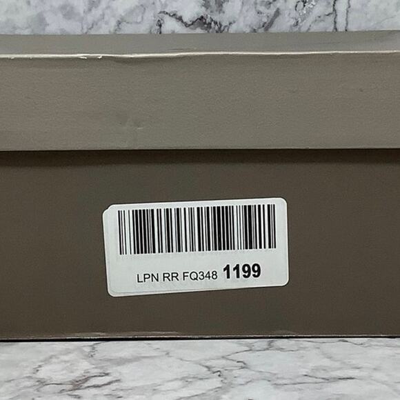 Franco Sarto 10M Black Leather Stevie Mid Calf Boot Square Toe Block Heel M29-14 - Picture 9 of 10